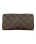 LOUIS VUITTON (ルイ ヴィトン) モノグラム　ジッピーウォレット：17000円