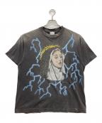 SAINT MICHAELセントマイケル）の古着「25SSMARIATシャツ」｜チャコールグレー