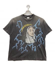 SAINT MICHAEL（セントマイケル）の古着「25SSMARIATシャツ」｜チャコールグレー