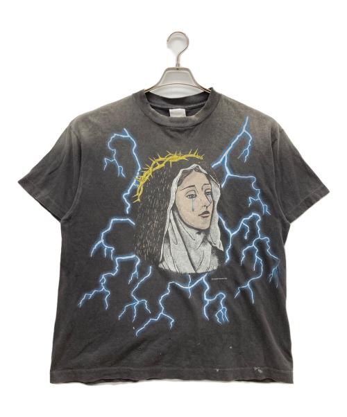 SAINT MICHAEL（セントマイケル）SAINT MICHAEL (セントマイケル) 25SSMARIATシャツ チャコールグレー サイズ:Mの古着・服飾アイテム