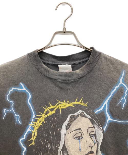 SAINT MICHAEL（セントマイケル）SAINT MICHAEL (セントマイケル) 25SSMARIATシャツ チャコールグレー サイズ:Mの古着・服飾アイテム