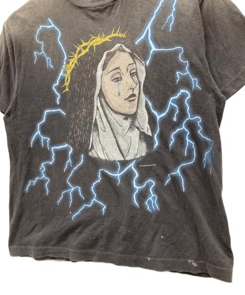 SAINT MICHAEL（セントマイケル）SAINT MICHAEL (セントマイケル) 25SSMARIATシャツ チャコールグレー サイズ:Mの古着・服飾アイテム