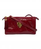 ATAOアタオ）の古着「ショルダーバッグ」｜レッド