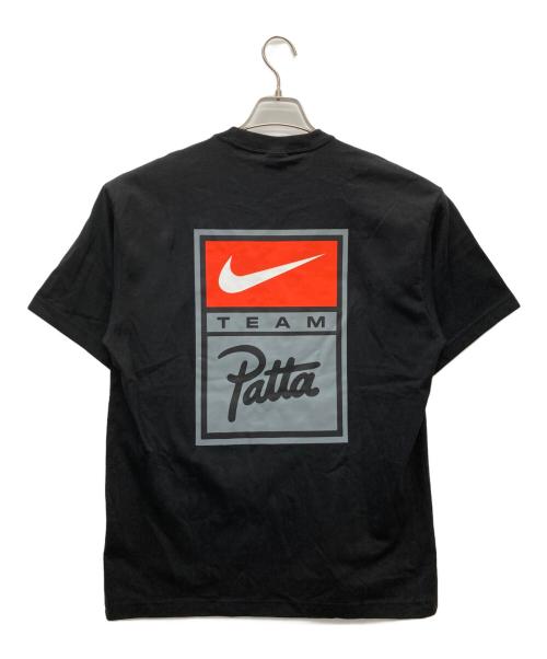 NIKE（ナイキ）NIKE (ナイキ) Patta (パタ) 半袖カットソー ブラック サイズ:Mの古着・服飾アイテム