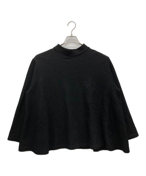 KAGURE（カグレ）KAGURE (カグレ) ウールテントプルオーバー ブラック サイズ:FREEの古着・服飾アイテム