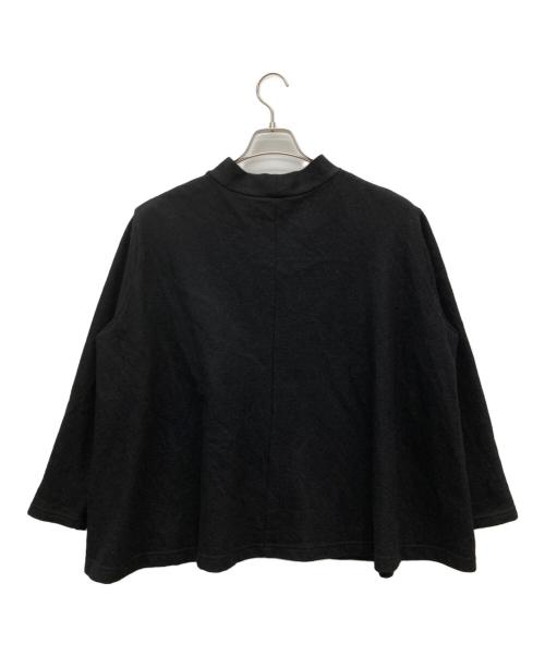 KAGURE（カグレ）KAGURE (カグレ) ウールテントプルオーバー ブラック サイズ:FREEの古着・服飾アイテム