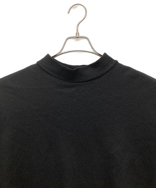 KAGURE（カグレ）KAGURE (カグレ) ウールテントプルオーバー ブラック サイズ:FREEの古着・服飾アイテム