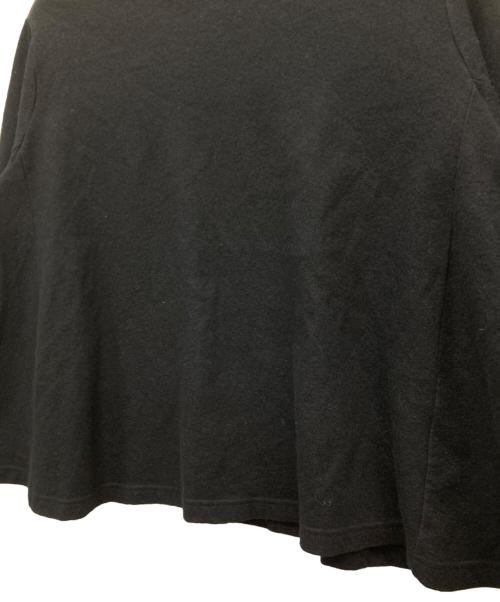 KAGURE（カグレ）KAGURE (カグレ) ウールテントプルオーバー ブラック サイズ:FREEの古着・服飾アイテム