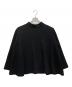 KAGURE（カグレ）の古着「ウールテントプルオーバー」｜ブラック