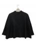 KAGURE (カグレ) ウールテントプルオーバー ブラック サイズ:FREE：5000円