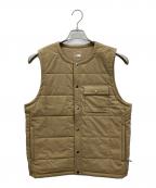 THE NORTH FACEザ ノース フェイス）の古着「キルティングベスト」｜ベージュ