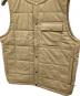中古・古着 THE NORTH FACE (ザ ノース フェイス) キルティングベスト ベージュ サイズ:M：12000円