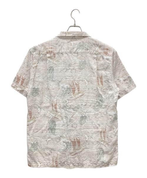 Patagonia（パタゴニア）Patagonia (パタゴニア) patalohaアロハシャツ ベージュ サイズ:Mの古着・服飾アイテム