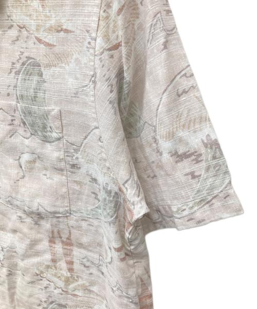 Patagonia（パタゴニア）Patagonia (パタゴニア) patalohaアロハシャツ ベージュ サイズ:Mの古着・服飾アイテム