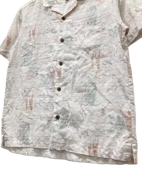 Patagonia（パタゴニア）Patagonia (パタゴニア) patalohaアロハシャツ ベージュ サイズ:Mの古着・服飾アイテム