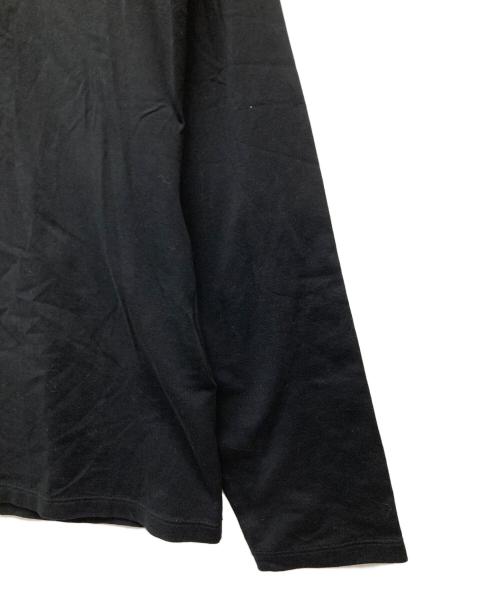 PRADA（プラダ）PRADA (プラダ) ポケットカットソー ブラック サイズ:XLの古着・服飾アイテム