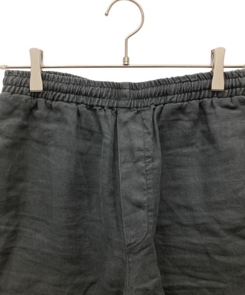 Ron Herman（ロンハーマン）Ron Herman (ロンハーマン) リネンハーフパンツ ブラック サイズ:Sの古着・服飾アイテム