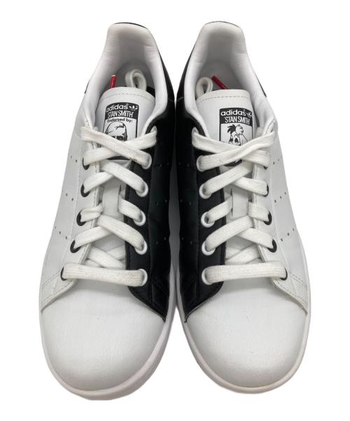 adidas（アディダス）adidas (アディダス) 101匹わんちゃん ローカットスニーカー ブラック×ホワイト サイズ:230の古着・服飾アイテム