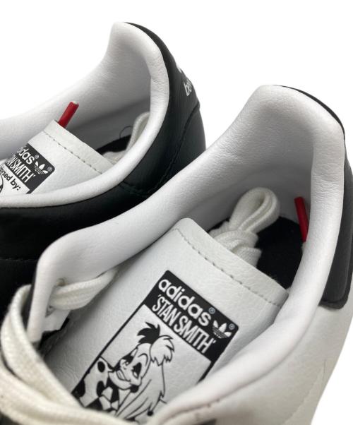 adidas（アディダス）adidas (アディダス) 101匹わんちゃん ローカットスニーカー ブラック×ホワイト サイズ:230の古着・服飾アイテム