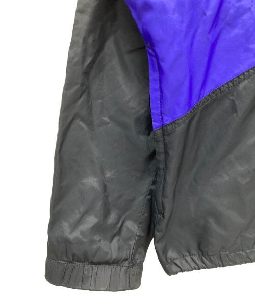 NIKE（ナイキ）NIKE (ナイキ) ハーフジップジャケット ブラック×パープル×マスタード サイズ:不明の古着・服飾アイテム