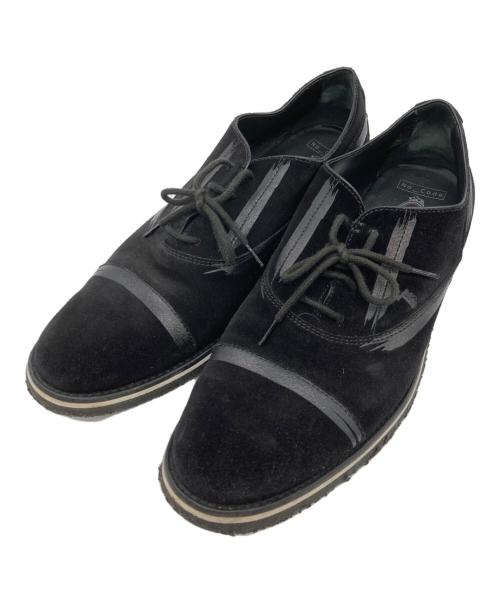 TOD'S（トッズ）TOD'S (トッズ) スウェードシューズ ブラック サイズ:7の古着・服飾アイテム