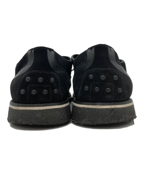 TOD'S（トッズ）TOD'S (トッズ) スウェードシューズ ブラック サイズ:7の古着・服飾アイテム
