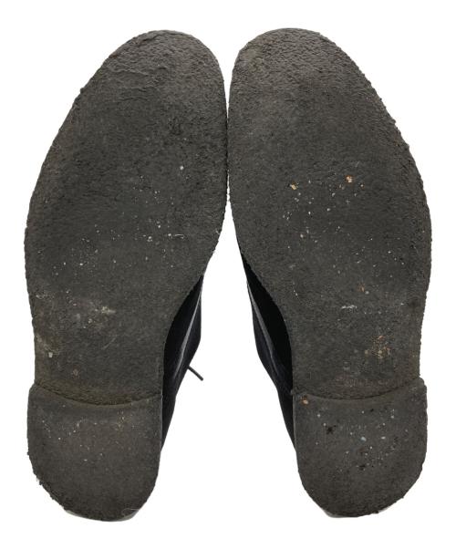 TOD'S（トッズ）TOD'S (トッズ) スウェードシューズ ブラック サイズ:7の古着・服飾アイテム