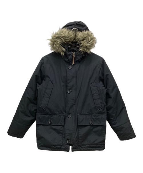 Eddie Bauer（エディーバウアー）Eddie Bauer (エディーバウアー) ダウンジャケット ブラック サイズ:Mの古着・服飾アイテム