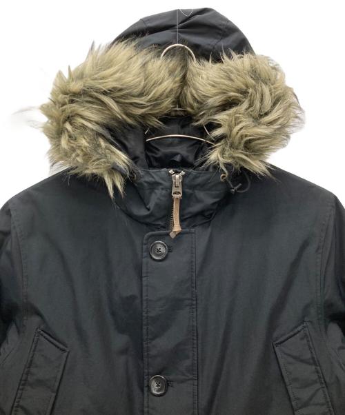 Eddie Bauer（エディーバウアー）Eddie Bauer (エディーバウアー) ダウンジャケット ブラック サイズ:Mの古着・服飾アイテム