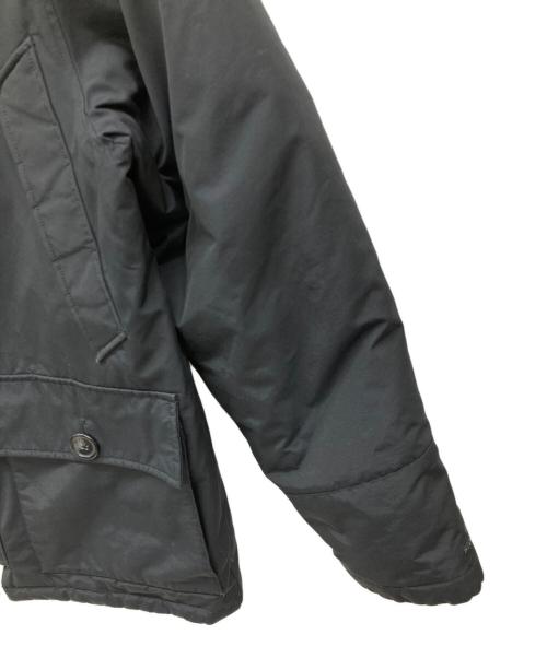 Eddie Bauer（エディーバウアー）Eddie Bauer (エディーバウアー) ダウンジャケット ブラック サイズ:Mの古着・服飾アイテム