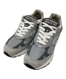 NEW BALANCE（ニューバランス）の古着「Made in USA 993 Core」｜グレー