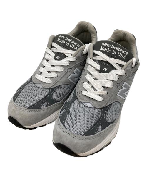 NEW BALANCE（ニューバランス）NEW BALANCE (ニューバランス) Made in USA 993 Core グレー サイズ:28.5㎝の古着・服飾アイテム
