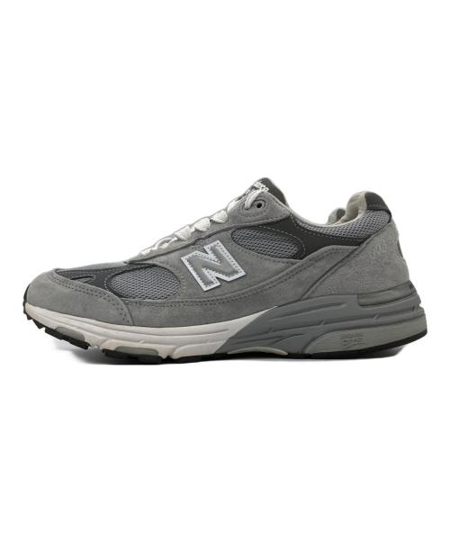 NEW BALANCE（ニューバランス）NEW BALANCE (ニューバランス) Made in USA 993 Core グレー サイズ:28.5㎝の古着・服飾アイテム