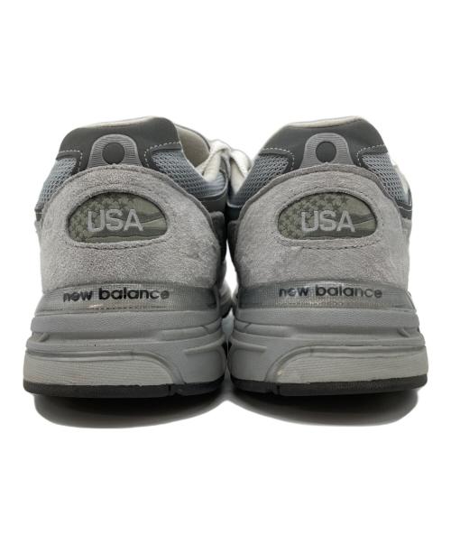 NEW BALANCE（ニューバランス）NEW BALANCE (ニューバランス) Made in USA 993 Core グレー サイズ:28.5㎝の古着・服飾アイテム