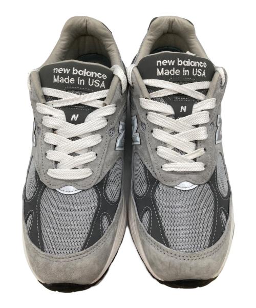 NEW BALANCE（ニューバランス）NEW BALANCE (ニューバランス) Made in USA 993 Core グレー サイズ:28.5㎝の古着・服飾アイテム