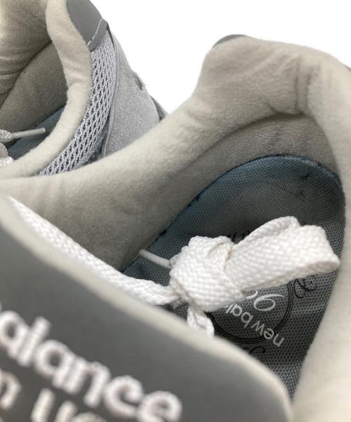 NEW BALANCE（ニューバランス）NEW BALANCE (ニューバランス) Made in USA 993 Core グレー サイズ:28.5㎝の古着・服飾アイテム