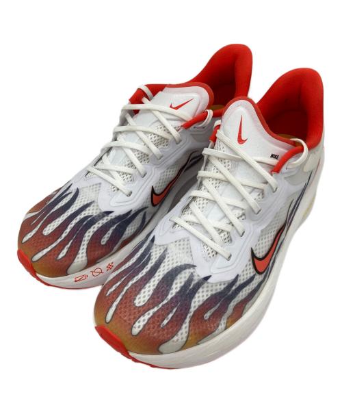 NIKE（ナイキ）NIKE (ナイキ) ズーム フライ 6 プレミアム ホワイト×オレンジ サイズ:29の古着・服飾アイテム