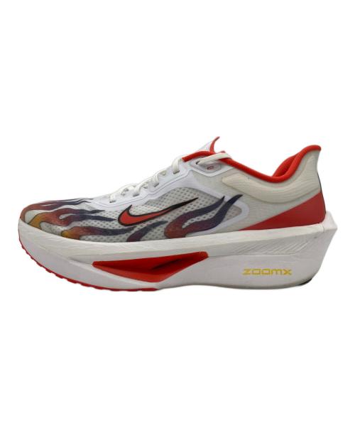 NIKE（ナイキ）NIKE (ナイキ) ズーム フライ 6 プレミアム ホワイト×オレンジ サイズ:29の古着・服飾アイテム