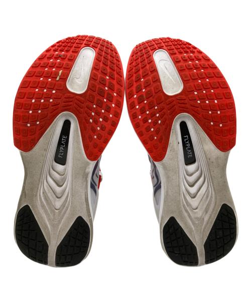 NIKE（ナイキ）NIKE (ナイキ) ズーム フライ 6 プレミアム ホワイト×オレンジ サイズ:29の古着・服飾アイテム