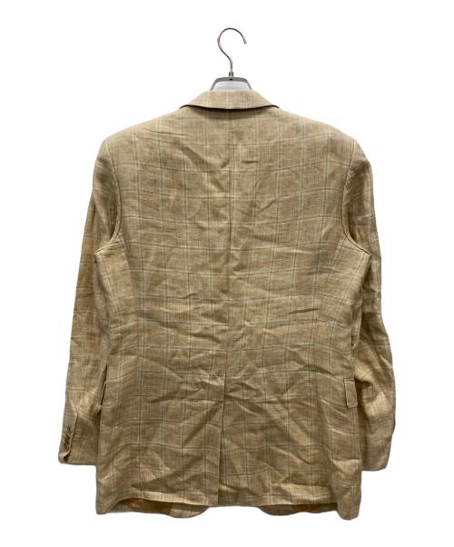 BURBERRY LONDON（バーバリーロンドン）BURBERRY LONDON (バーバリーロンドン) テーラードジャケット ベージュ サイズ:48の古着・服飾アイテム