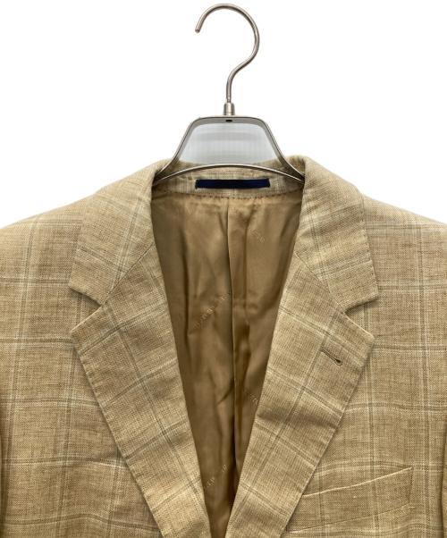 BURBERRY LONDON（バーバリーロンドン）BURBERRY LONDON (バーバリーロンドン) テーラードジャケット ベージュ サイズ:48の古着・服飾アイテム