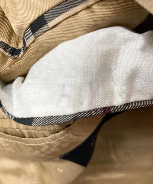 BURBERRY LONDON（バーバリーロンドン）BURBERRY LONDON (バーバリーロンドン) テーラードジャケット ベージュ サイズ:48の古着・服飾アイテム