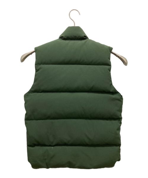 CANADA GOOSE（カナダグース）CANADA GOOSE (カナダグース) ダウンベスト カーキ サイズ:XSの古着・服飾アイテム