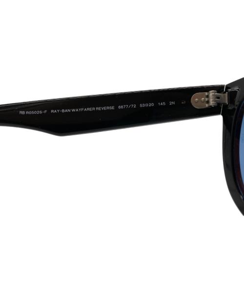 RAY-BAN（レイバン）RAY-BAN (レイバン) WAYFARER REVERSE ブラックの古着・服飾アイテム