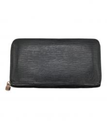 LOUIS VUITTON（ルイ ヴィトン）の古着「長財布」｜ブラック