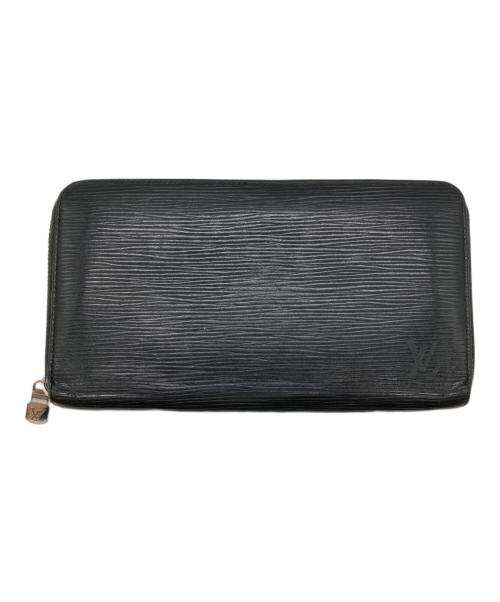 LOUIS VUITTON（ルイ ヴィトン）LOUIS VUITTON (ルイ ヴィトン) 長財布 ブラックの古着・服飾アイテム