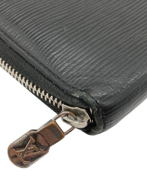 LOUIS VUITTON（ルイ ヴィトン）LOUIS VUITTON (ルイ ヴィトン) 長財布 ブラックの古着・服飾アイテム
