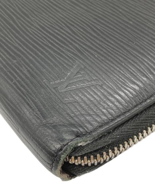 LOUIS VUITTON（ルイ ヴィトン）LOUIS VUITTON (ルイ ヴィトン) 長財布 ブラックの古着・服飾アイテム