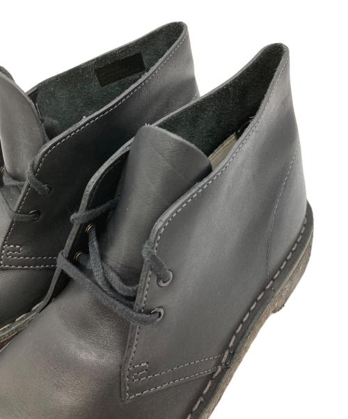 CLARKS（クラークス）CLARKS (クラークス) デザートブーツ ブラック サイズ:71/2の古着・服飾アイテム