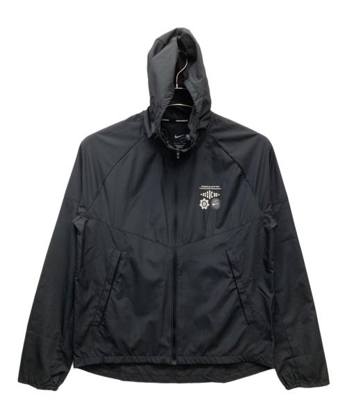 NIKE（ナイキ）NIKE (ナイキ) ナイロンジャケット ブラック サイズ:Sの古着・服飾アイテム